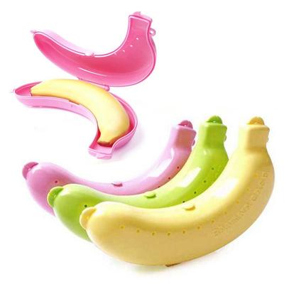 3 Stuks Bananenhouder Voedselkwaliteit BFA-Vrij Makkelijk Schoon te Maken Herbruikbaar