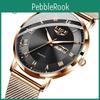 Luxury Mens Fashion Lige Quartz Watch Casual Mesh Strap Date Week Ultrathin Mens Clock