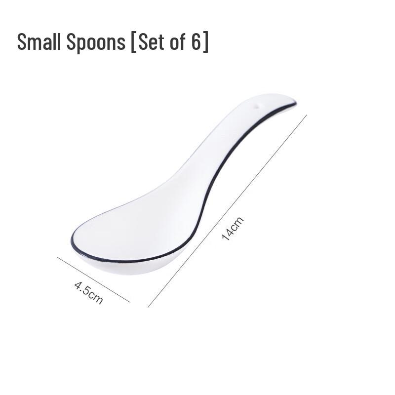 Керамические суповые ложки Zhaoran