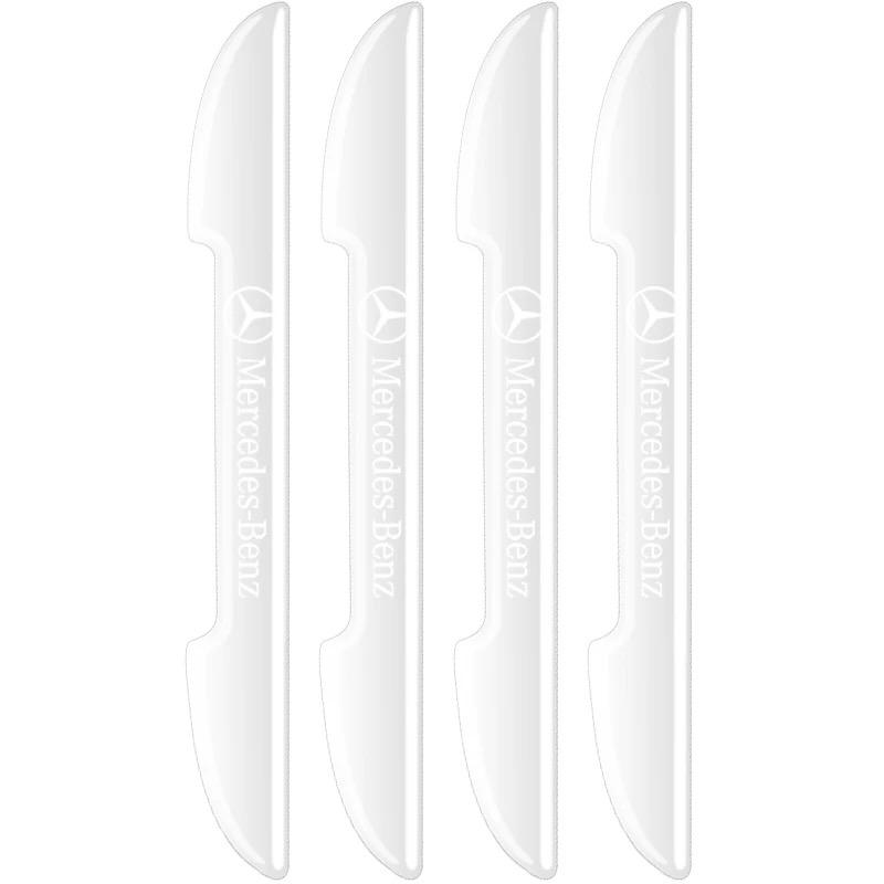 Transparent TPU Car Door Anti-Collision Protector Strip Sticker For Mercedes Benz A C E S Class AMG CLA CLS W204 W212 W213