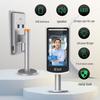 Hanvon Face Recognition Access & Attendance Terminal with Temperature & Mask Detection CN plug (adapter included)