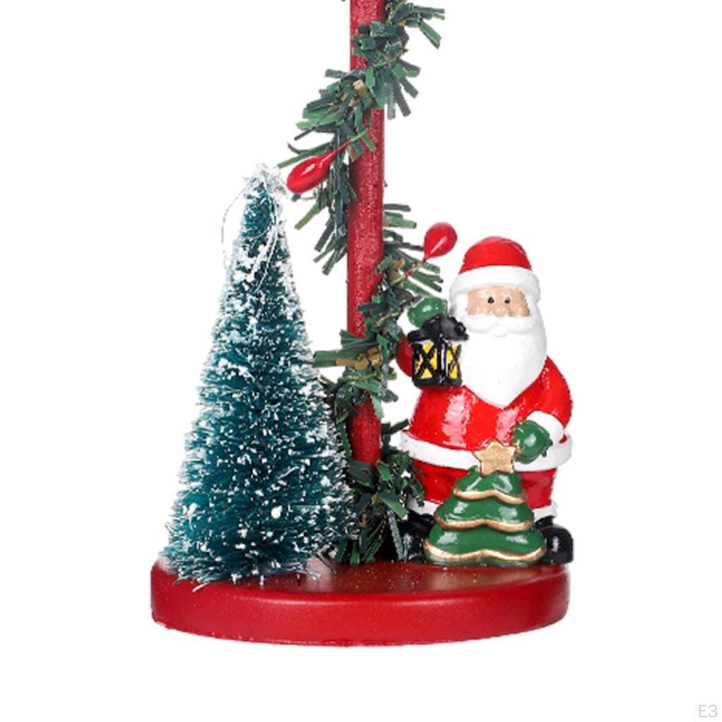 Candle Holder for Christmas Taper Candles Hotel Stand Holiday Tabletop Decoration