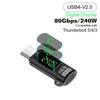 USB Adapter Type C OTG adapter PD240W USB-C Converter Portable Type C OTG Adapter  Mobile/Laptop