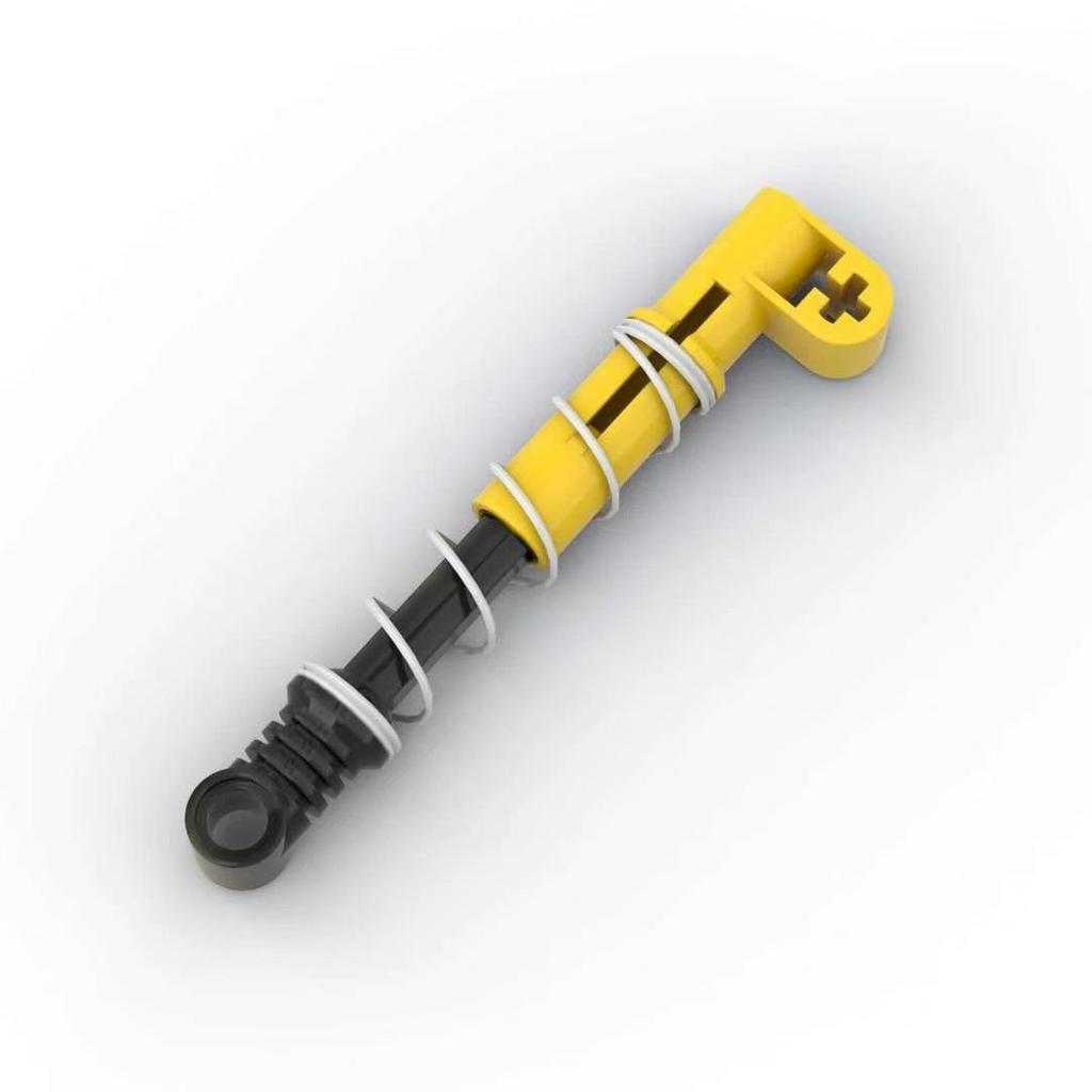 1g Technic 18404 Compatible Building Block Toy - 9.5L Shock Absorber Arm, Compatible with LEGO