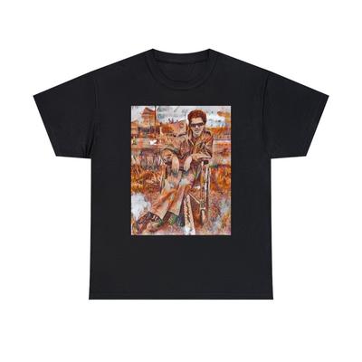 Adam Friedland TAFS Graphic Print Insect Art Unisex Heavy Cotton Tee Shirt
