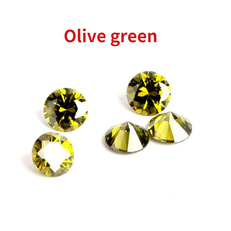 Moissanite Round Brilliant Cut Diamond Bulk Jewelry