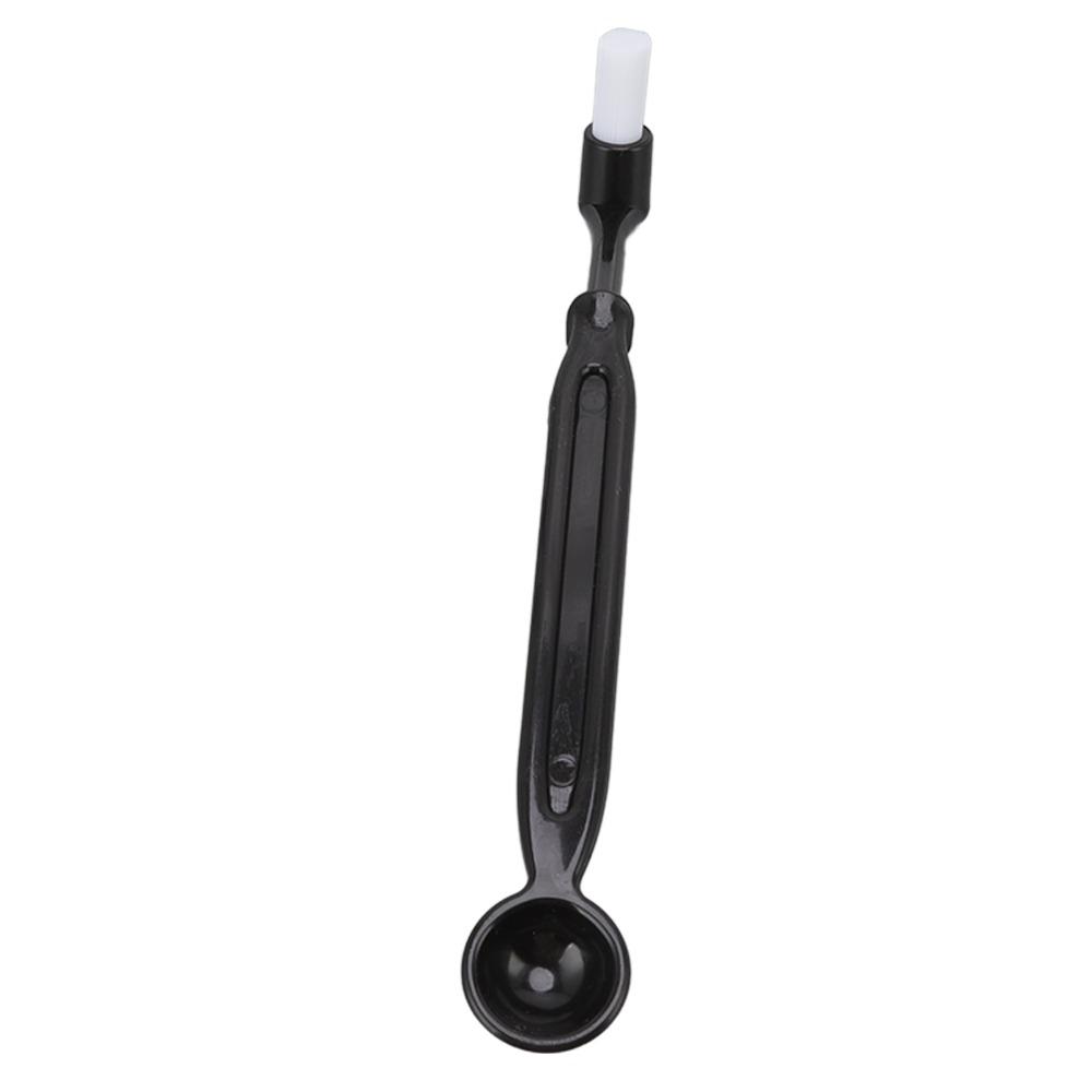 Nylon Bristle Coffee Machine Cleaning Brush Long Handle Grinder Brush Cleaner  Espresso Cleaning
