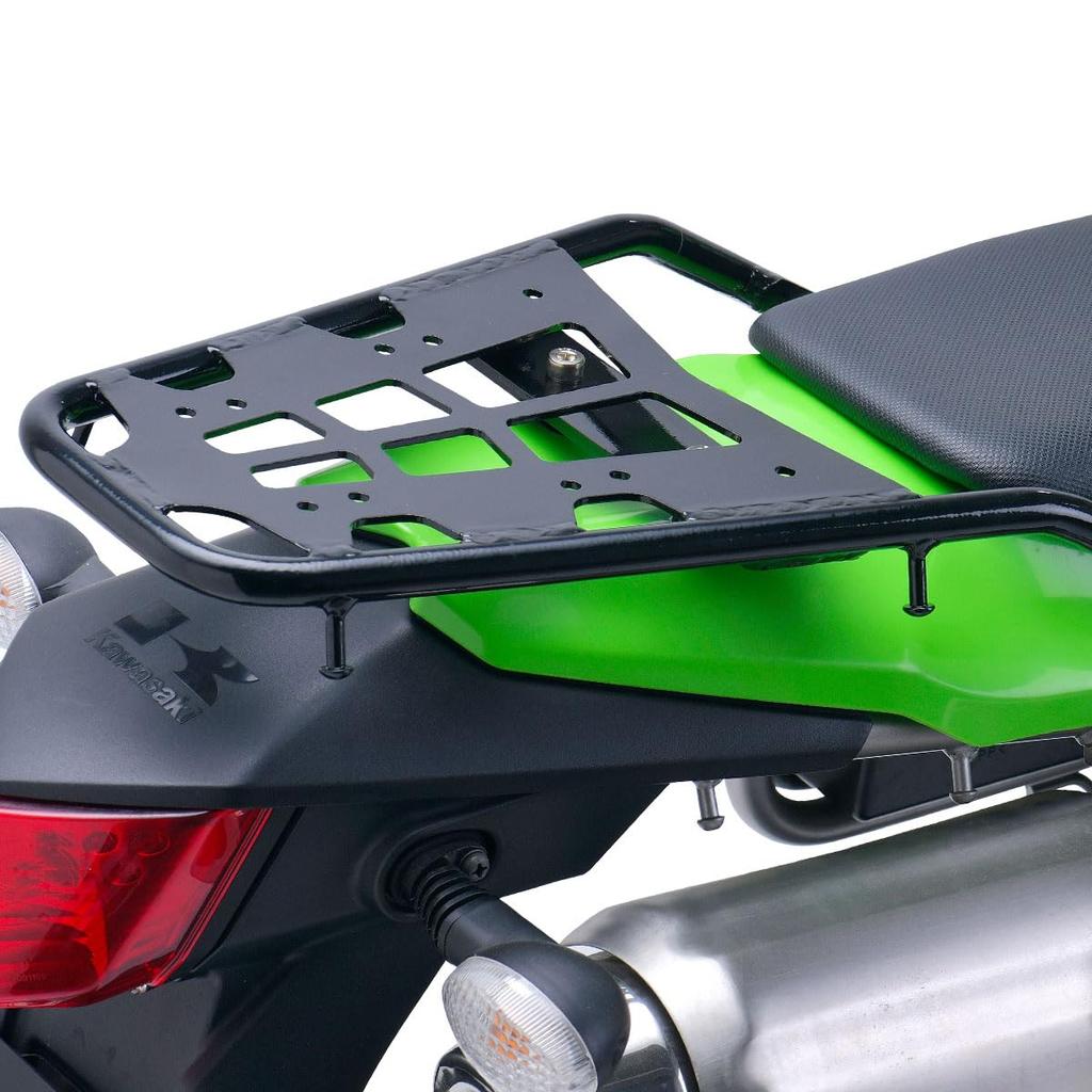 DRC KLX250 X Touring Flat Top Box Touring Long D6580 (DRC) '08-20 D-TRACKER '08-16 Carrier, Type, Mounting, Bag, Camping, Outdoor, Touring,
