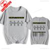 Electronic Band KRAFTWERK Tshirts Cotton Short Sleeve Unisex Tshirt Summer Round Neck Hip Hop Tops Streetwear Unisex Cotton Shirt
