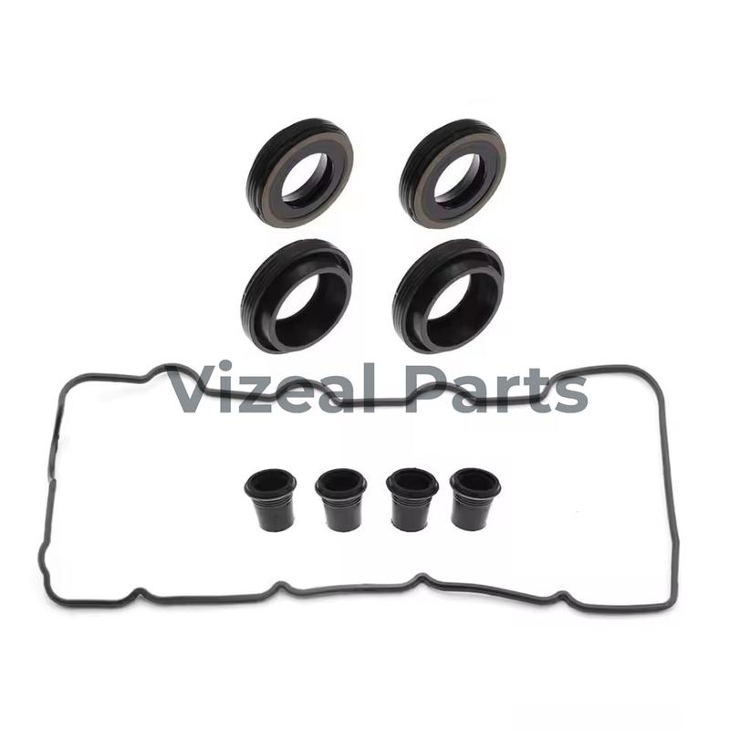 High Quality Fuel Injector Seal Rocker Cover Gasket Kit For Toyota Hilux D4D KUN26 1KD-FTV 1KD