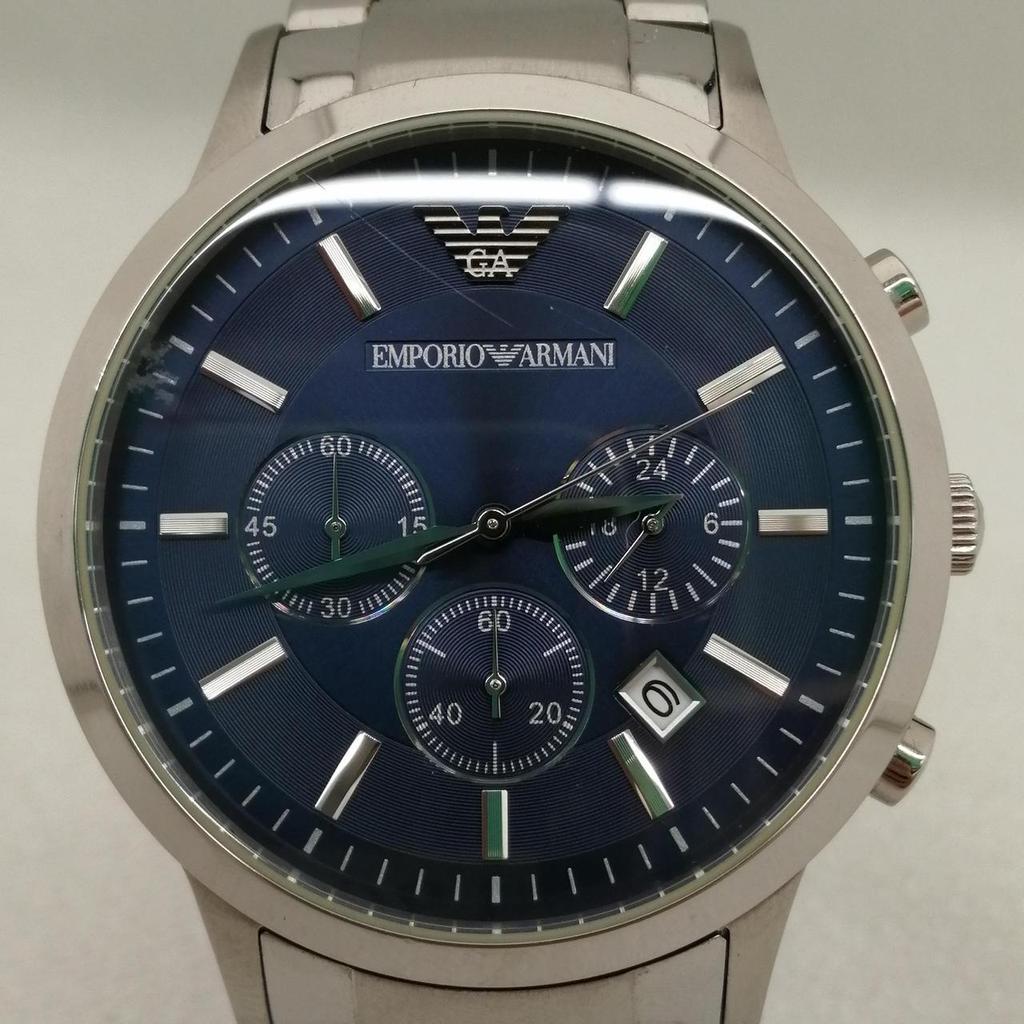 Used EMPORIO ARMANI AR-2448 Quartz Watch