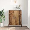 Sideboard Reclaimed Wood 69.5 x 34 x 90 cm Wood Based Material