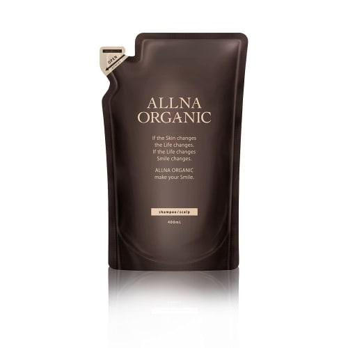 

Orna Organic Shampoo 400ml Scalp Refill Additive-free Non-Silicone Made in Japan