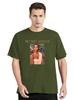 Men Whitney Houston T-shirt Short Sleeve Tshirt Black O-Neck Cotton T Shirt Men Top Tee Plus Size Harajuku Clothing