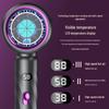 High-Speed Hair Dryer with Blue Light - Salon Quality for Home, Dorm, or Hotel