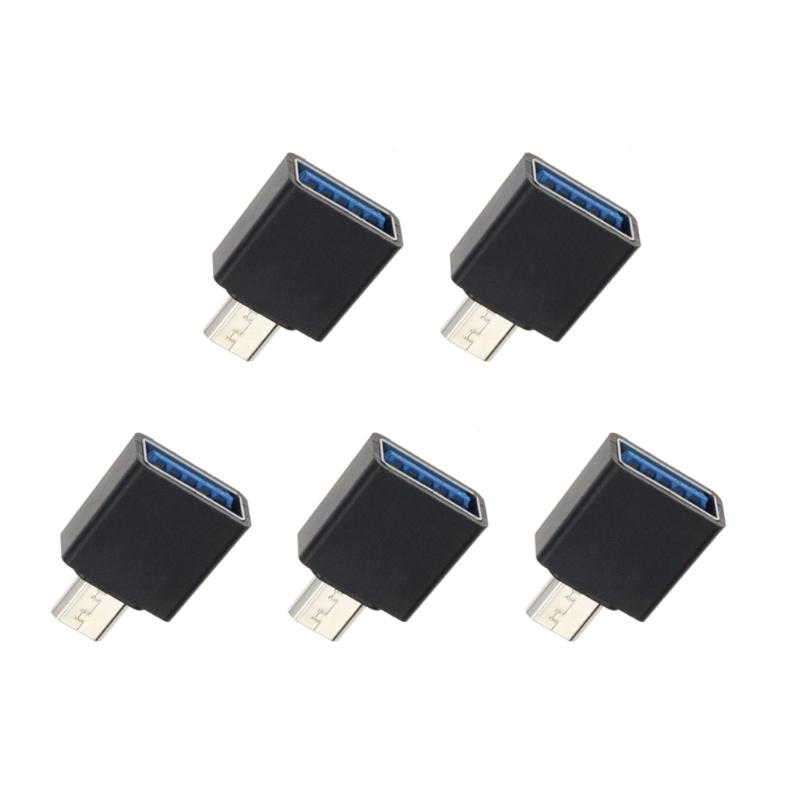 Durability USB C to USB Adapter Type C OTG Adapter Ensures Efficient Data Transfer And Charging For Multiple Devices