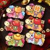 4/6Pcs New Year Red Envelope  Chinese Spring Festival Hongbao Traditional Lucky Money Packets Horse Year Money Pouch