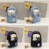 Girl Backpack With Nylon Material And Laptop Storage For School Education