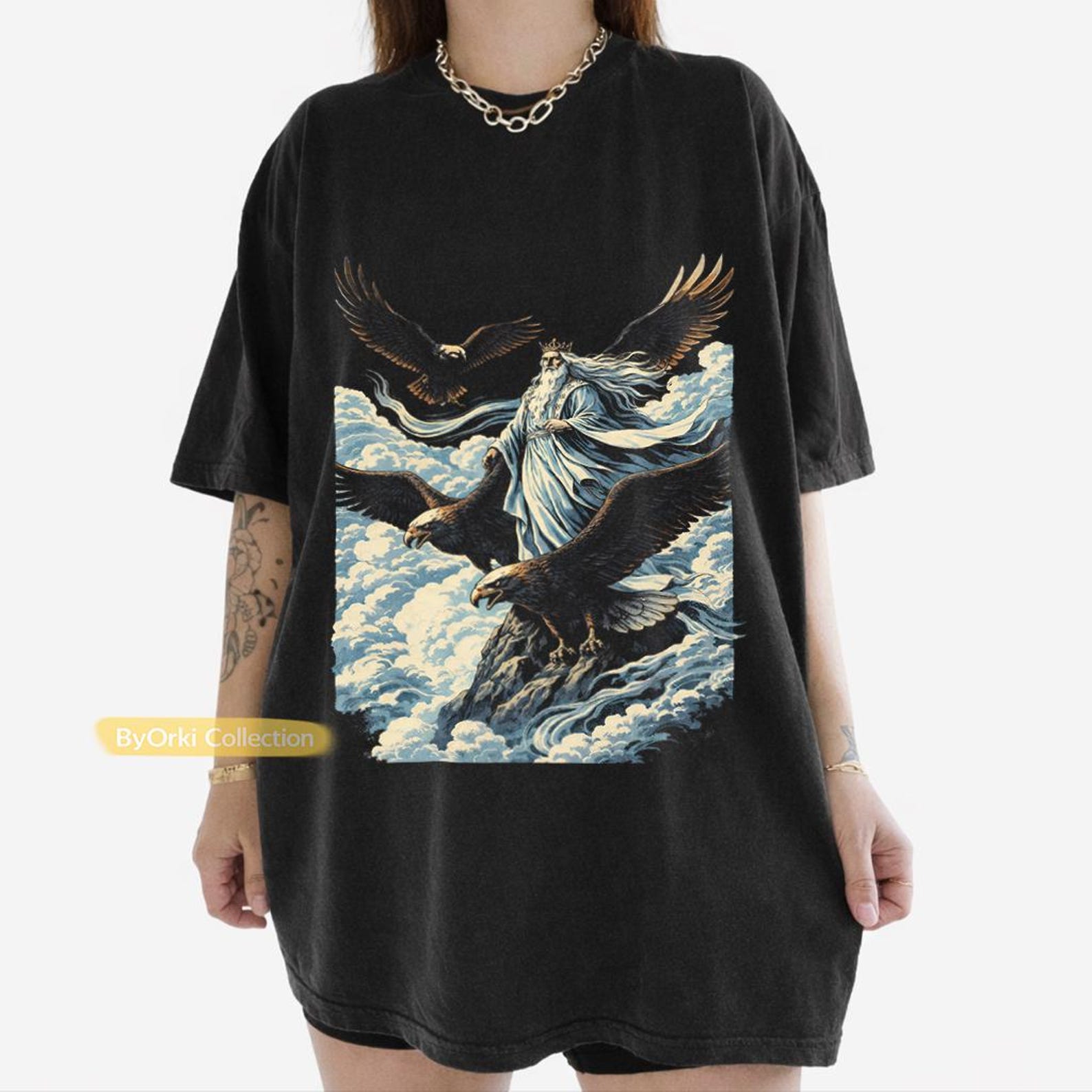Manwë Silmarillion T shirt, Tolkien Inspired LOTR Shirt, King of the Valar Tee, Gift For Women and Men Unisex T shirt S