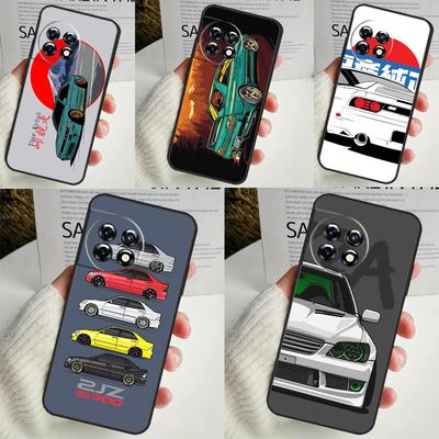 Funda de Coche de Drift Legendario JDM Para OnePlus 11 12 9 10 Pro 9R 10R 10T 12R OnePlus Nord N30 N20 N10 CE 4 2 3 Lite
