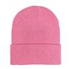Custom Plain Knit Beanie Soft Winter Hat with 58 Colors Ready Stock Embroidery Logo