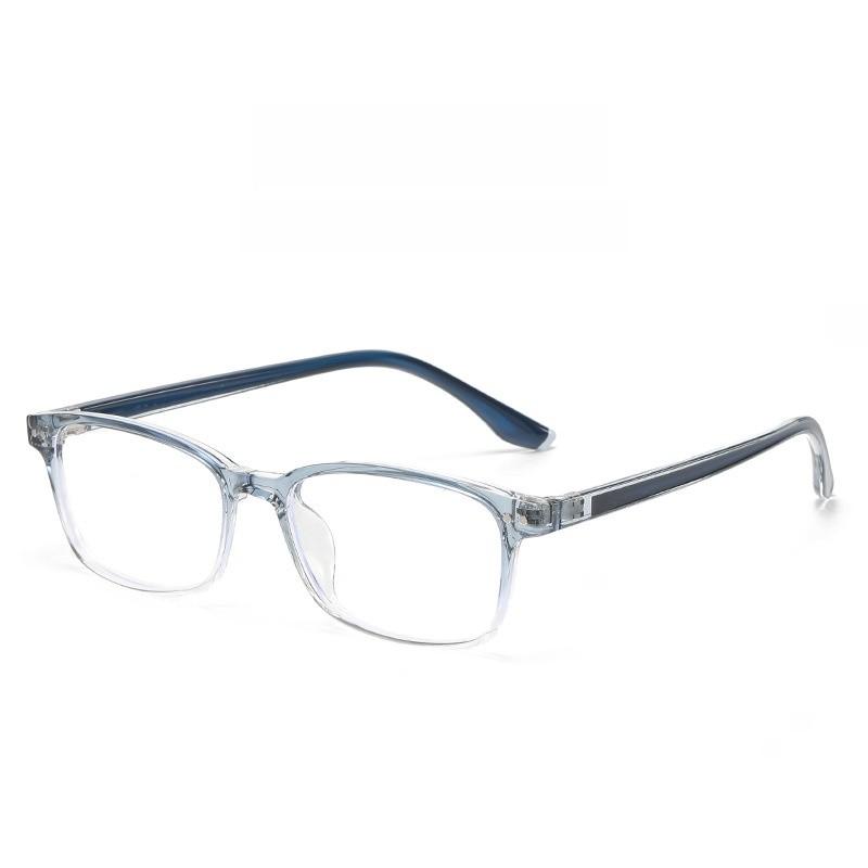 Minimalist Tr90 Fashion Optical Glasses With Blue Light Protection For Office Use