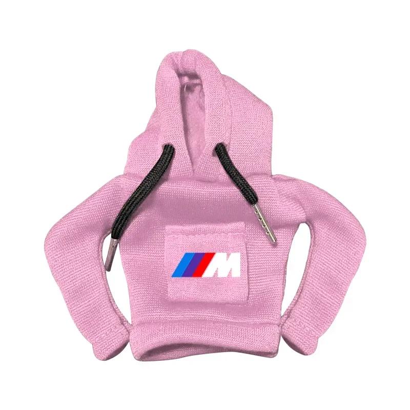 For BMW Car Gear Lever Hood Small Sweater Decoration Gear Lever Hoodie Car Accessories For BMW M8 M7 M6 M5 M4 M3 M2 M1 F30 F10 F
