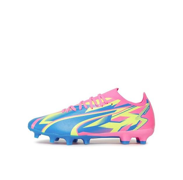 Футбольные бутсы Puma Ultra Match Energy Luminous Fg/Ag
