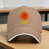 Vintage Soviet Hammer And Sickle Symbol CCCP USSR Russia Baseball Cap Couple Women Trucker Hat Summer SunProof Baseball Caps