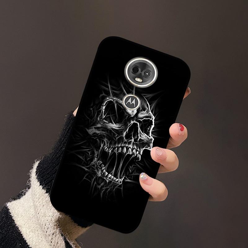 For Motorola Moto E5 Plus Case Silicon TPU Beautiful Landscape Phone Cases On for Moto E5 Play Plus Portector Soft Cover E5plus