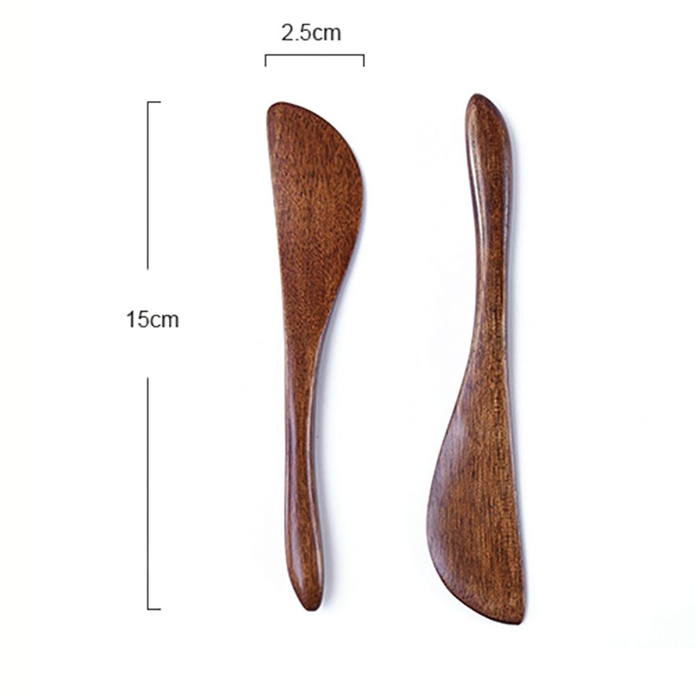 Handmade Smooth Edge Tableware Butter Spatula Cheese Spreader Jam Spatula Breakfast Accessories