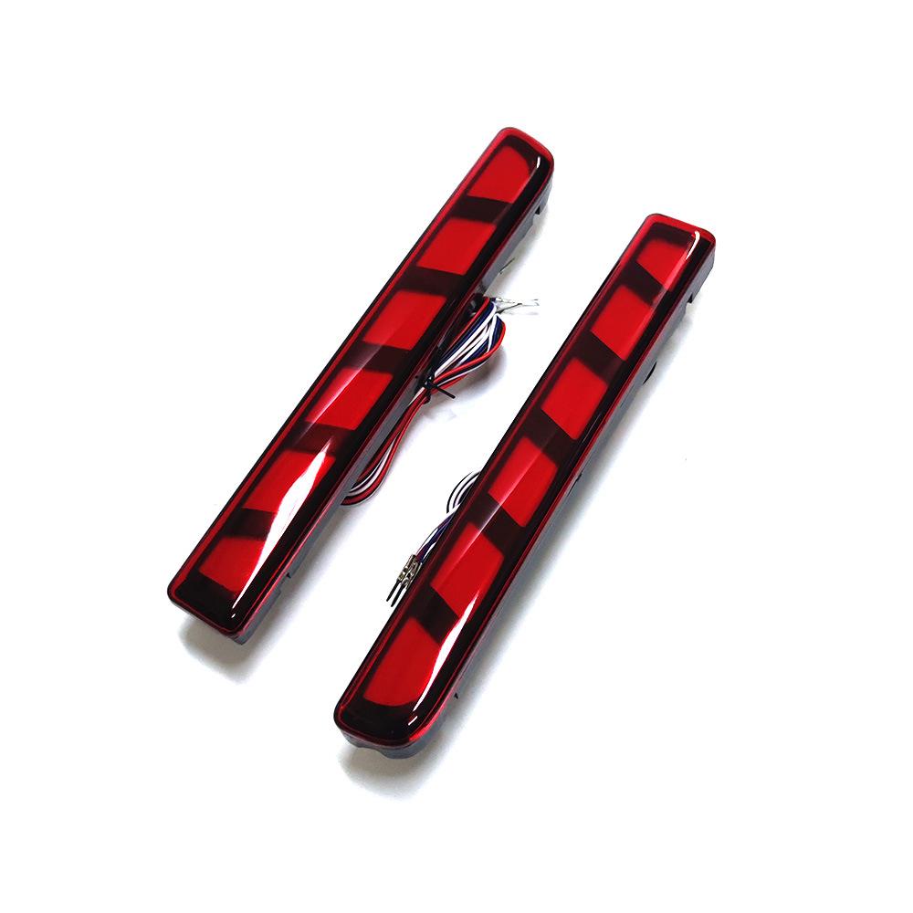 YCL Rear Bumper Light for Toyota WIGO/AGYA: Turn Signal, Streamer, Surround Light