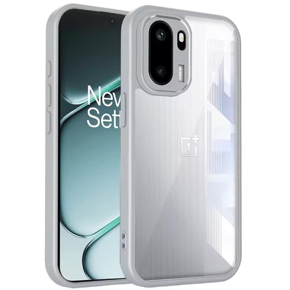 For Oneplus 15R Case Oneplus Ace6 Phone Case 1+Ace 6 6T Cover Air Cushion Shockproof Silicon Bumper Clear Matte Back Cover Hard