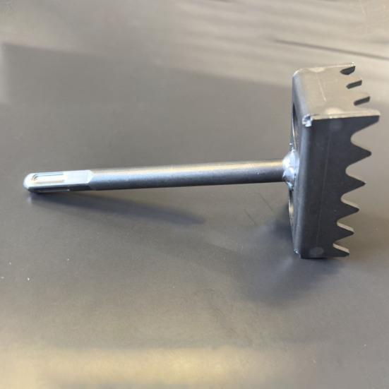 Квадратний різак для отворів Прямокутний різак для пазів Ергономічний дизайн Портативна багатоцільова пила для вирізання електричних коробок Різак для пазів під розетки