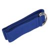 70.87in Yoga Tension Strap Flexibility Stretching Exercise Resistance Bands for Fitness Pilates Blue