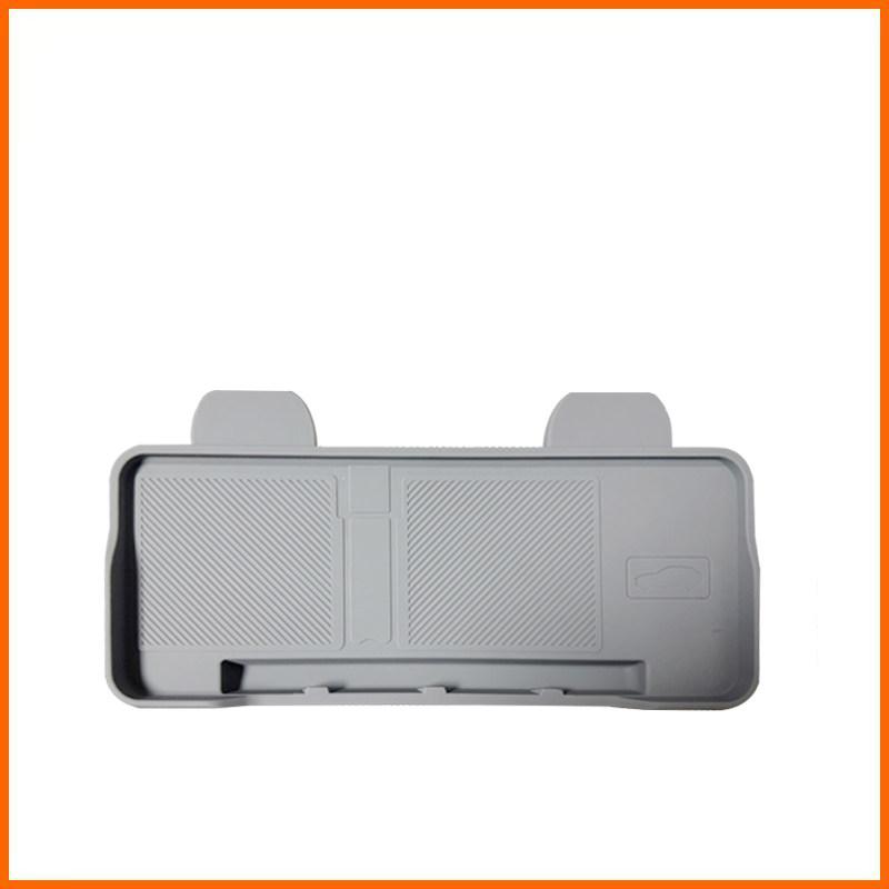 For Tesla Model YL 2025-2027 Silicone ETC Storage Box with Bracket Paper Towel Storage Box Automobile Modification Supplies