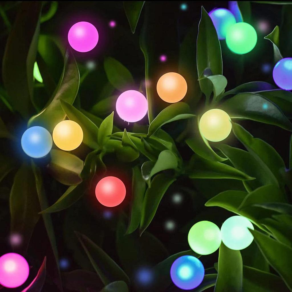 Solar Firefly Garden String Lights - Outdoor Lawn & Landscape Decoration Lighting