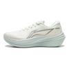 Li Ning Yueying 5 Cushioning, Wear Resistant Low Top Running Shoes Women's Ivory ARHW004-2