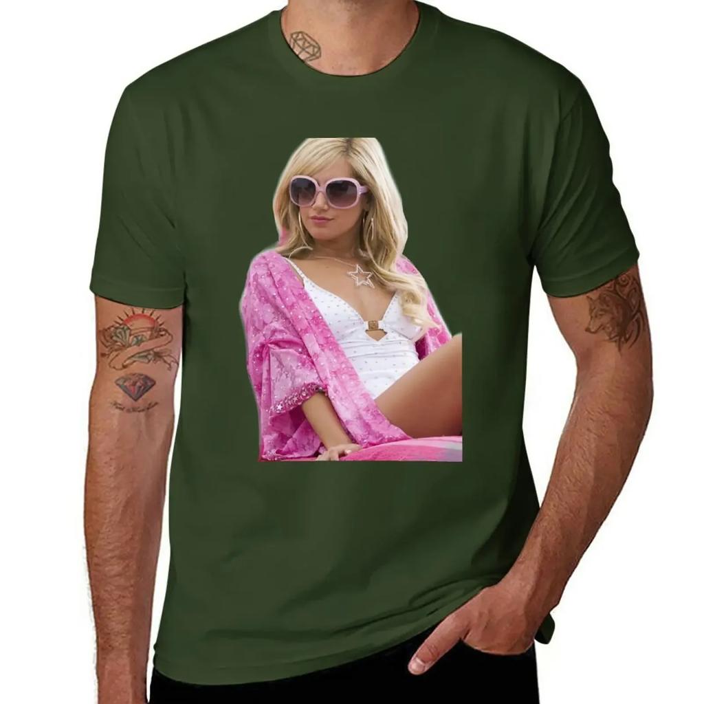 Sharpay T-Shirt korean fashion customizeds t shirt men
