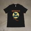 T-shirt Woodstock Musique Amour Paix Rétro Hippie Festival Graphique Vintage