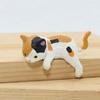 Cats Fingurine Computer Monitor Decors Mini Dog Kitties Screen TV Decorations Personality Car Accessories Mascots Craft