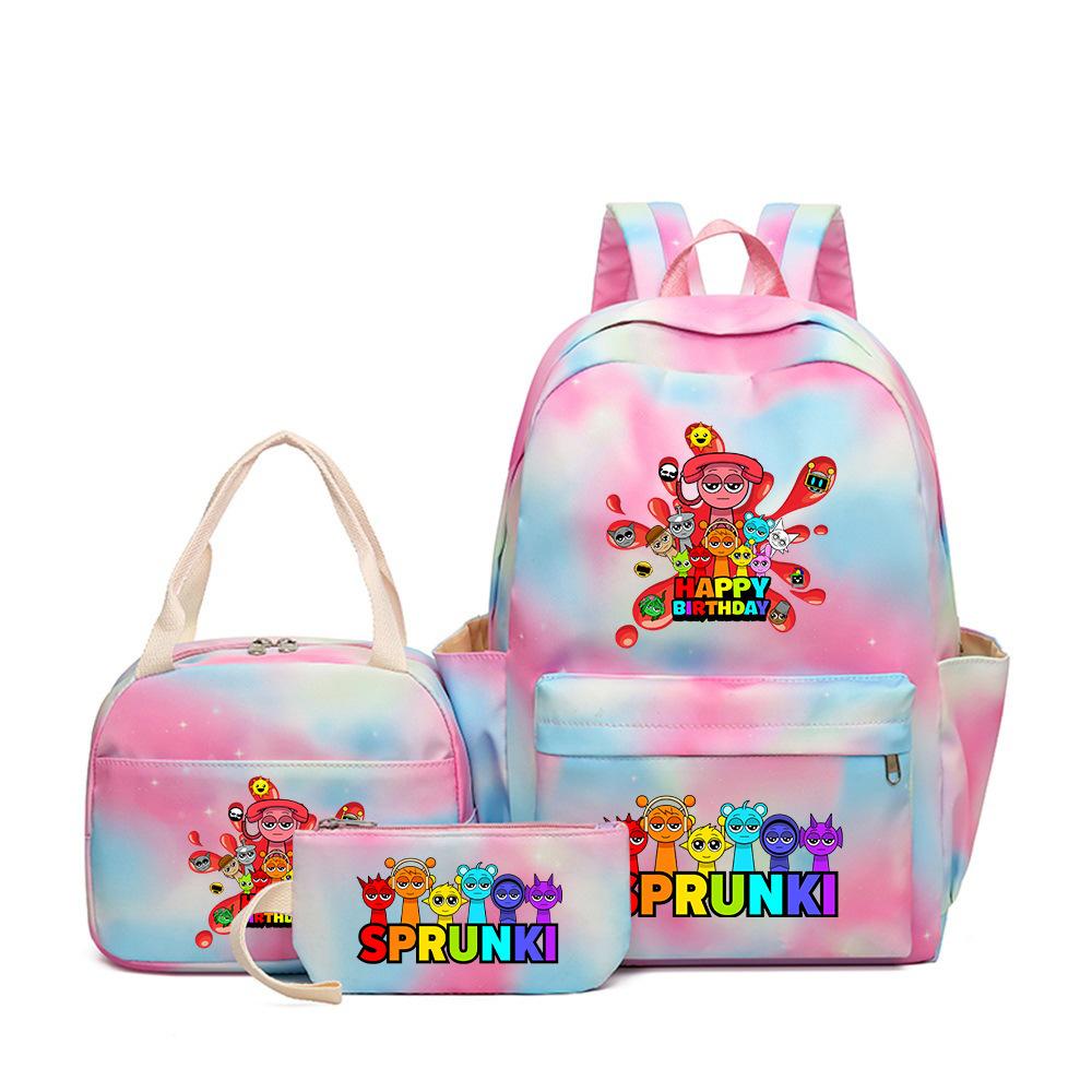 Rhythm Box Peripheral Backpack Elementary School Junior High School Student School Bag Male and Female Backpack