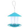 Bird Feeder Roof Hanging Bird Feeder Feeding Tool for Garden Yard Outdoor Decoration