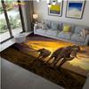 Animal Elephant Home Decor Bathroom and Living Room Soft Rugs Carpets for Living Room Rug for Kitchen Floor Mat Bedroom Mat
