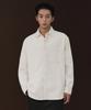 Relaxed 16W Corduroy Shirt [Cream]