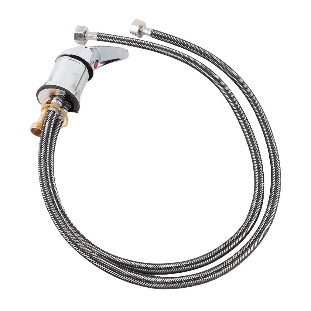 Universal Hot & Cold Water Mixing Valve for Salon Shampoo Stations