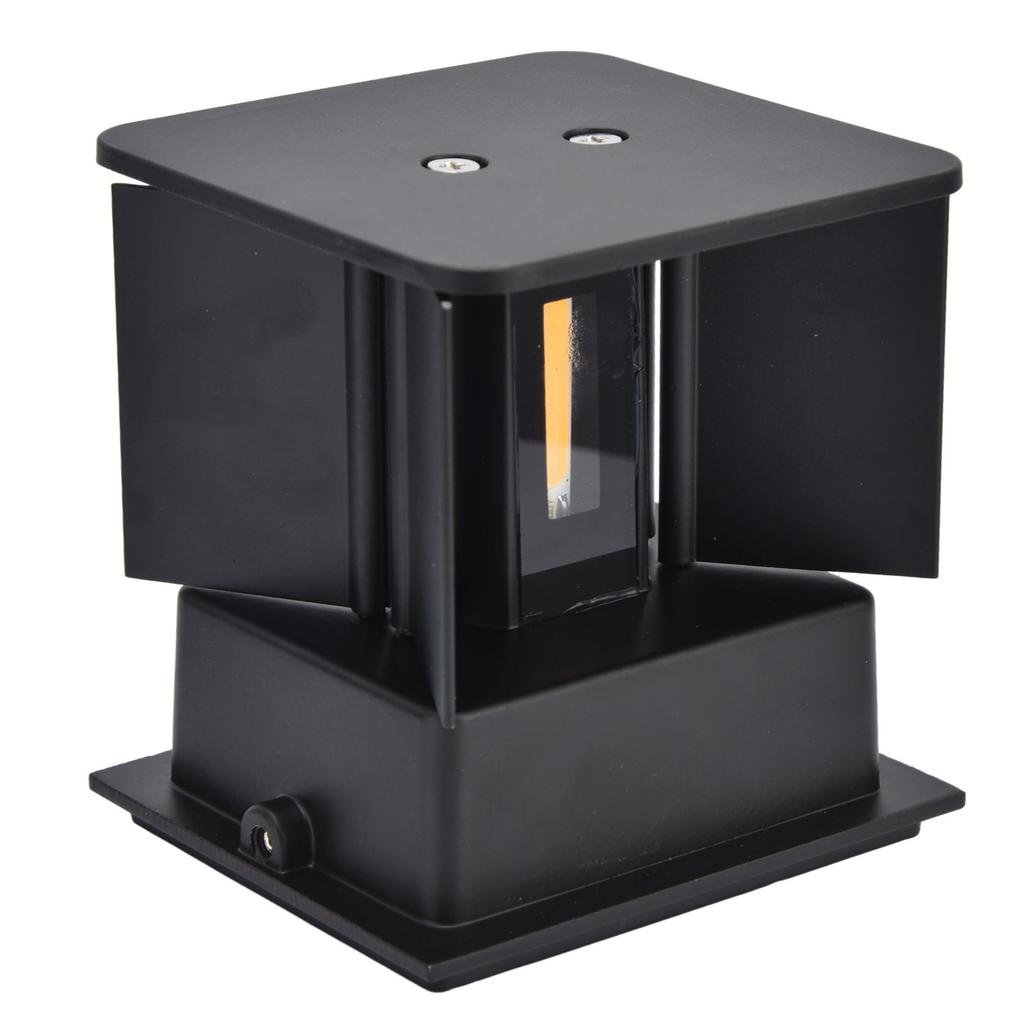 3.9in Wall Lamp Adjustable Light Angle Energy Saving Environmental Friendly Up Down Wall Light 90‑265V