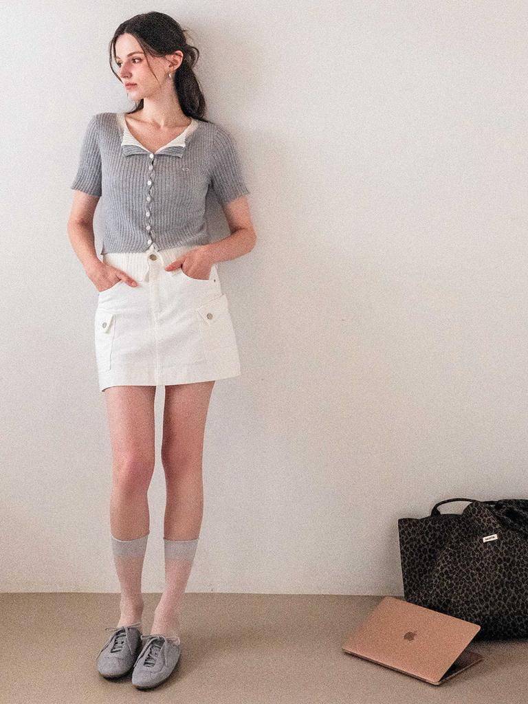KOOLKITTEN Utility Belt Mini Skirt 3 Colors