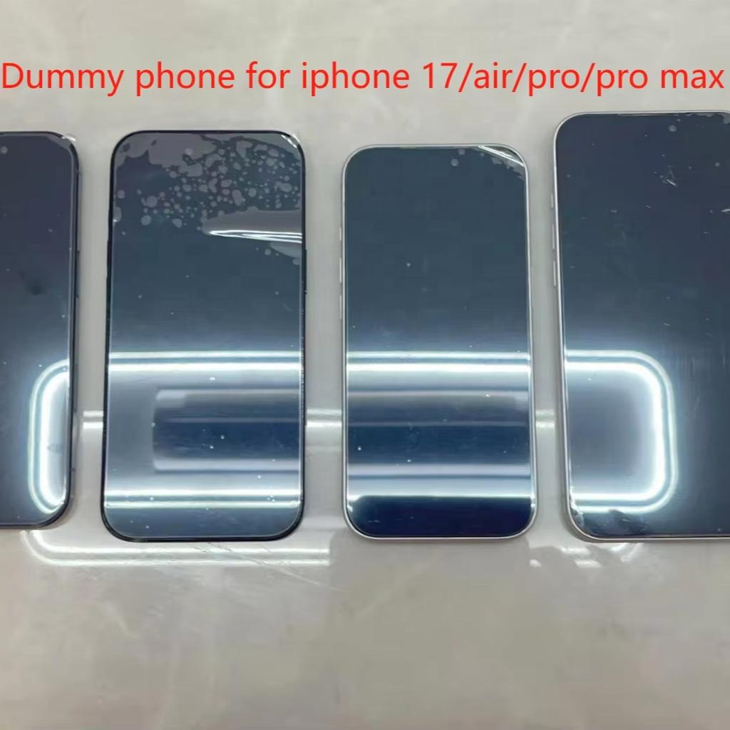 Weview Classic Style Dummy Display Model Non-Working Phone Toy Prototype for iPhone 17 Air Phone Case Photography Prop