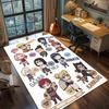 Naruto  Carpet Floor Mat Washable Non Slip Gamer Bedroom Large Area Home Room Decor YUN6512